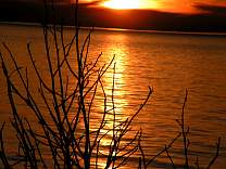 McLain State Park sunset